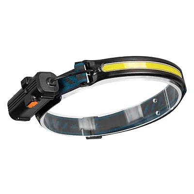 Lanterna de cap W678 cu acumulator banda COB Ultra-Bright Lanterna de cap W678 cu acumulator banda COB Ultra-Bright