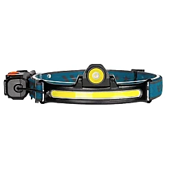 Lanterna de cap W678 cu acumulator banda COB Ultra-Bright