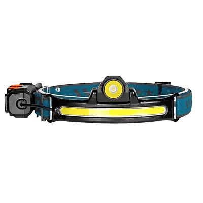 Lanterna de cap W678 cu acumulator banda COB Ultra-Bright Lanterna de cap W678 cu acumulator banda COB Ultra-Bright