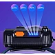 Lanterna de cap W678 cu acumulator banda COB Ultra-Bright Lanterna de cap W678 cu acumulator banda COB Ultra-Bright