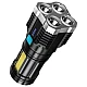 UB Lanterna de mana 1600 lm 5 LED-uri F T25 UB Lanterna de mana 1600 lm 5 LED-uri F T25
