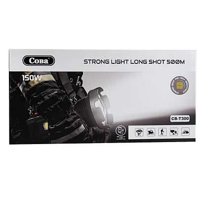 Lanterna de mana COBA CB-T300 150W Lanterna de mana COBA CB-T300 150W