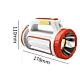 Lanterna de mana D5158 / 3w 15w / USB solar Lanterna de mana D5158 / 3w 15w / USB solar