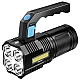 Lanterna de mana F-907 cu 4 LED si COB lateral Lanterna de mana F-907 cu 4 LED si COB lateral
