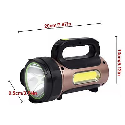 Lanterna de mana HEL T93 10W Lanterna de mana HEL T93 10W
