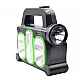 Lanterna de mana/Lampa HB6168 panou solar USB 10W