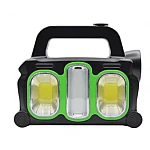 Lanterna de mana/Lampa HB6168 panou solar USB 10W