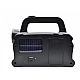 Lanterna de mana/Lampa HB6168 panou solar USB 10W