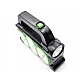 Lanterna de mana/Lampa HB6168 panou solar USB 10W