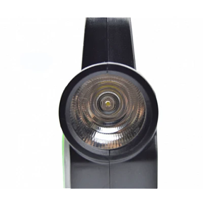 Lanterna de mana/Lampa HB6168 panou solar USB 10W