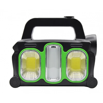 Lanterna de mana/Lampa HB6168 panou solar USB 10W