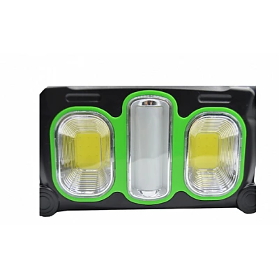 Lanterna de mana/Lampa HB6168 panou solar USB 10W