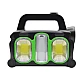 Lanterna de mana/Lampa HB6168 panou solar USB 10W