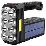 UB Lanterna de mana ST11 11 LED cu incarcare solara si USB