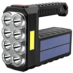 UB Lanterna de mana ST11 11 LED cu incarcare solara si USB