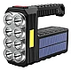 Lanterna de mana ST11 cu 8 LED cu incarcare solara si USB Lanterna de mana ST11 cu 8 LED cu incarcare solara si USB