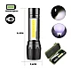 Lanterna de mana T6 C812 in cutie verde T630 cu led COB Lateral Lanterna de mana T6 C812 in cutie verde T630 cu led COB Lateral