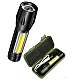Lanterna de mana T6 C812 in cutie verde T630 cu led COB Lateral Lanterna de mana T6 C812 in cutie verde T630 cu led COB Lateral