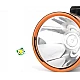 Lanterna de mana T925A, LED/COB, USB, 10W Lanterna de mana T925A, LED/COB, USB, 10W
