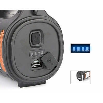 Lanterna de mana T925A, LED/COB, USB, 10W Lanterna de mana T925A, LED/COB, USB, 10W