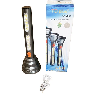 Lanterna de mana TD-8868 reincarcabila cu USB Lanterna de mana TD-8868 reincarcabila cu USB