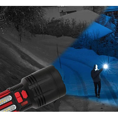 Lanterna de mana W5122A cu incarcare solara XL Lanterna de mana W5122A cu incarcare solara XL