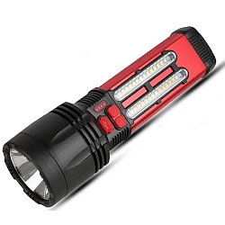 Lanterna de mana W5122A cu incarcare solara XL
