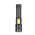 Lanterna de mana tip bec laser cu Led BX-P19