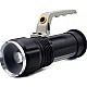 Lanterna de mana cu maner si LED T6, COB lateral Lanterna de mana cu maner si LED T6, COB lateral