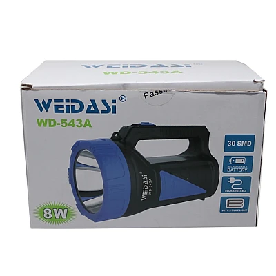 Lanterna de mana reincarcabila WD-543A 8W Lanterna de mana reincarcabila WD-543A 8W