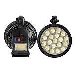 Lanterna profesionala W868A LED 90W cu acumulator la USB semnalizare 