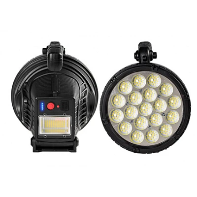 Lanterna profesionala W868A LED 90W cu acumulator la USB semnalizare Lanterna profesionala W868A LED 90W cu acumulator la USB semnalizare