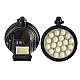 Lanterna profesionala W868A LED 90W cu acumulator la USB semnalizare Lanterna profesionala W868A LED 90W cu acumulator la USB semnalizare
