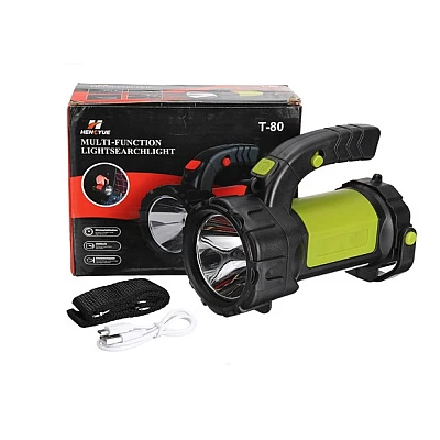 Lanterna reincarcabila LED COB T-80 Lanterna reincarcabila LED COB T-80