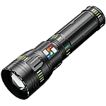 Lanterna G601 super-luminoasa tip laser Led 90W 5000 lumeni cu USB si USB type C 