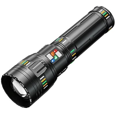 Lanterna G601 super-luminoasa tip laser Led 90W 5000 lumeni cu USB si USB type C Lanterna G601 super-luminoasa tip laser Led 90W 5000 lumeni cu USB si USB type C