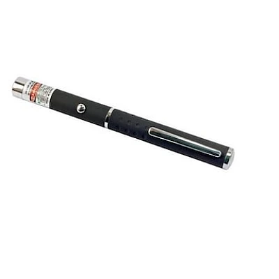 Laser Pointer Verde cu 12 Capete Interschimbabile si 2 Baterii Incluse - Tip Pix Laser Pointer Verde cu 12 Capete Interschimbabile si 2 Baterii Incluse - Tip Pix