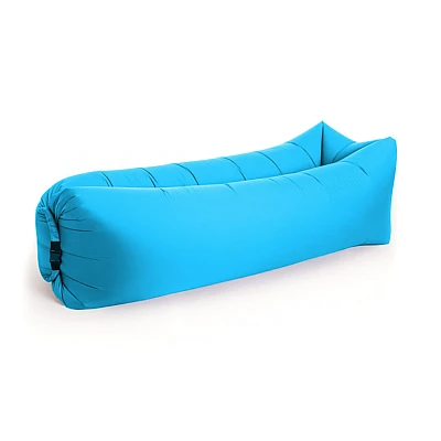Lazzy Bag Saltea-sezlong gonflabil portabil Lazzy Bag Saltea-sezlong gonflabil portabil