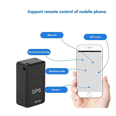 Tracker Gps Localizator Mini GF-07 Pozitionare in Timp Real Tracker Gps Localizator Mini GF-07 Pozitionare in Timp Real