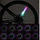 Lumini spite bicicleta, 32 LED multicolor cu 30 moduri iluminare Lumini spite bicicleta, 32 LED multicolor cu 30 moduri iluminare