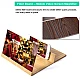 Lupa cu efect 3D model LEMN Mdf pentru telefoane mobile Lupa cu efect 3D model LEMN Mdf pentru telefoane mobile