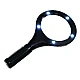 Lupa profesionala cu 5 led-uri si trei moduri de iluminare Lupa profesionala cu 5 led-uri si trei moduri de iluminare