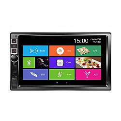 MP5 Player 7019 comenzi volan telecomanda Bluetooth