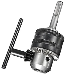Mandrina cu Cheie 1.5-13 Mm cu Adaptor