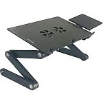 Masa laptop multifunctionala T8 cu ventilator