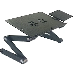 Masa laptop multifunctionala T8 cu ventilator