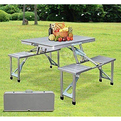 Masa pliabila picnic tip geamantan model aluminiu Masa pliabila picnic tip geamantan model aluminiu
