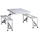 Masa pliabila picnic tip geamantan model aluminiu Masa pliabila picnic tip geamantan model aluminiu