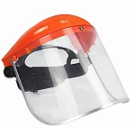 Masca de Protectie Universala Geam Plastic Pvc pentru Motocoasa