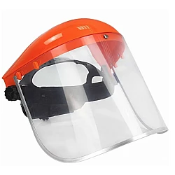 Masca de Protectie Universala Geam Plastic Pvc pentru Motocoasa